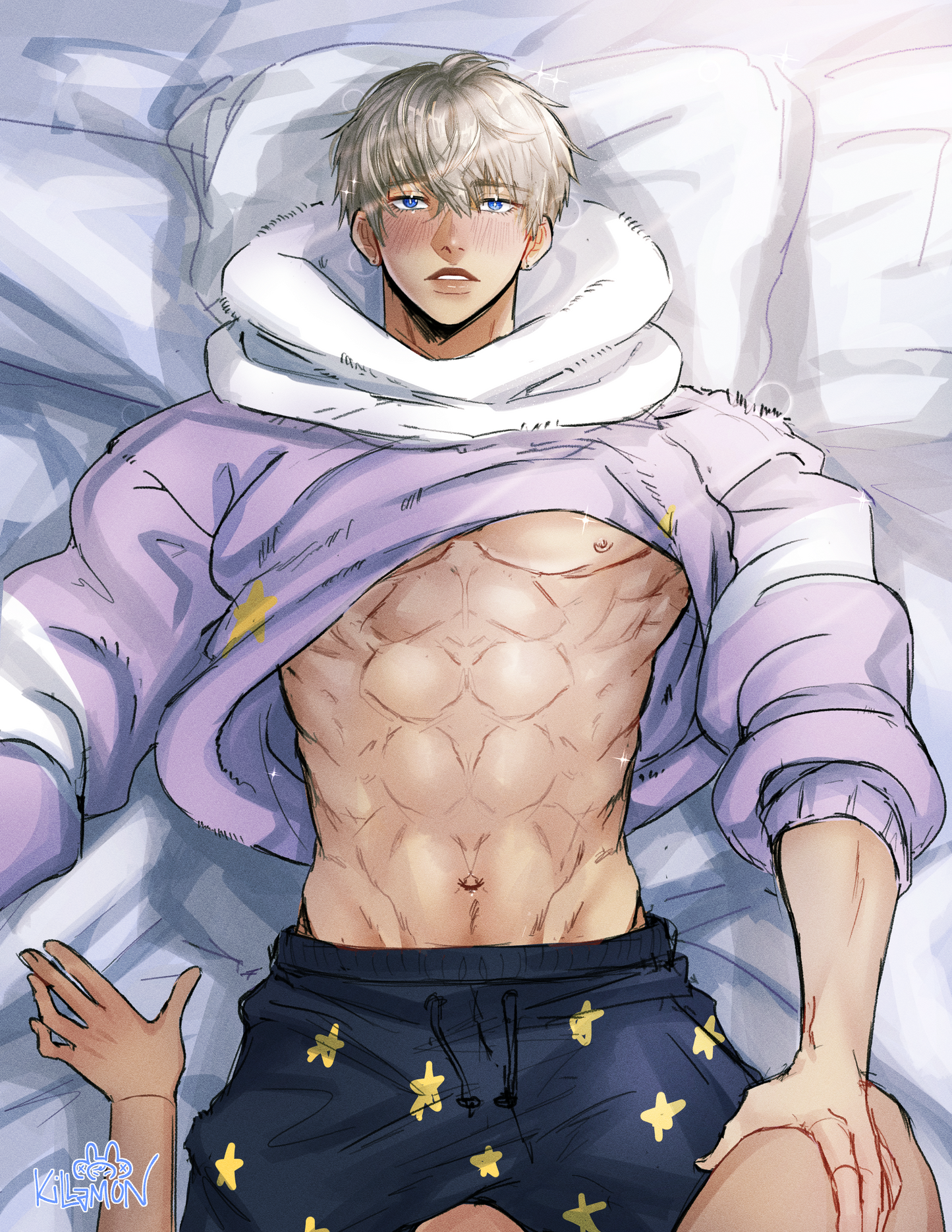 G'Morning Xavier Mini Print