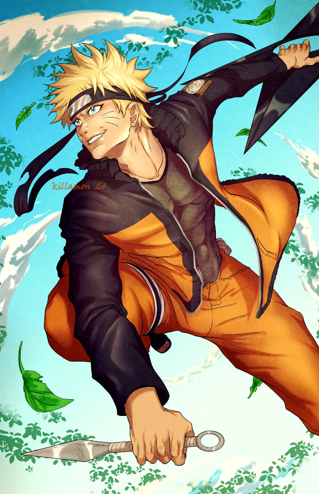 Naruto Print