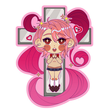 Various Dandadan Stickers