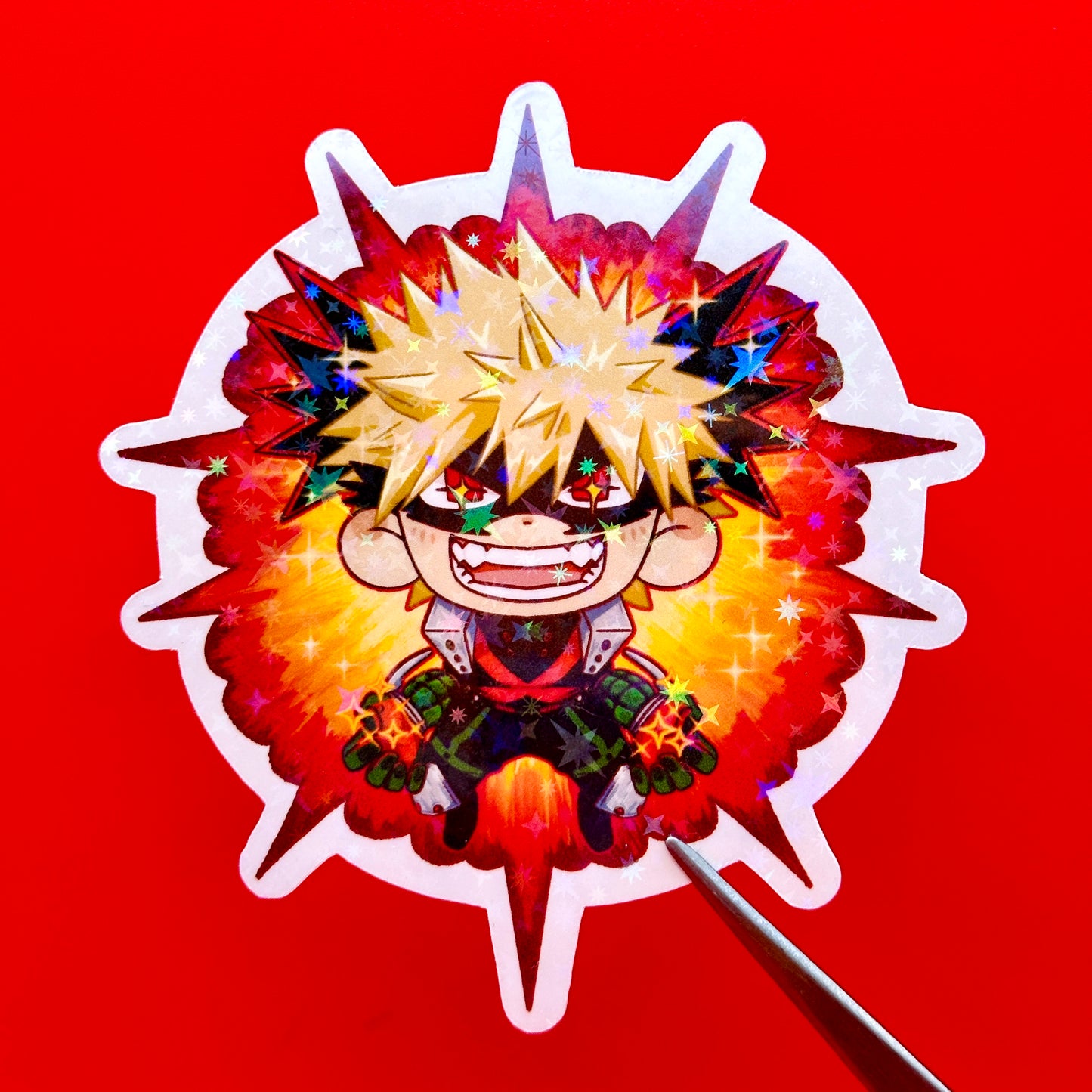 Bakugo Boom
