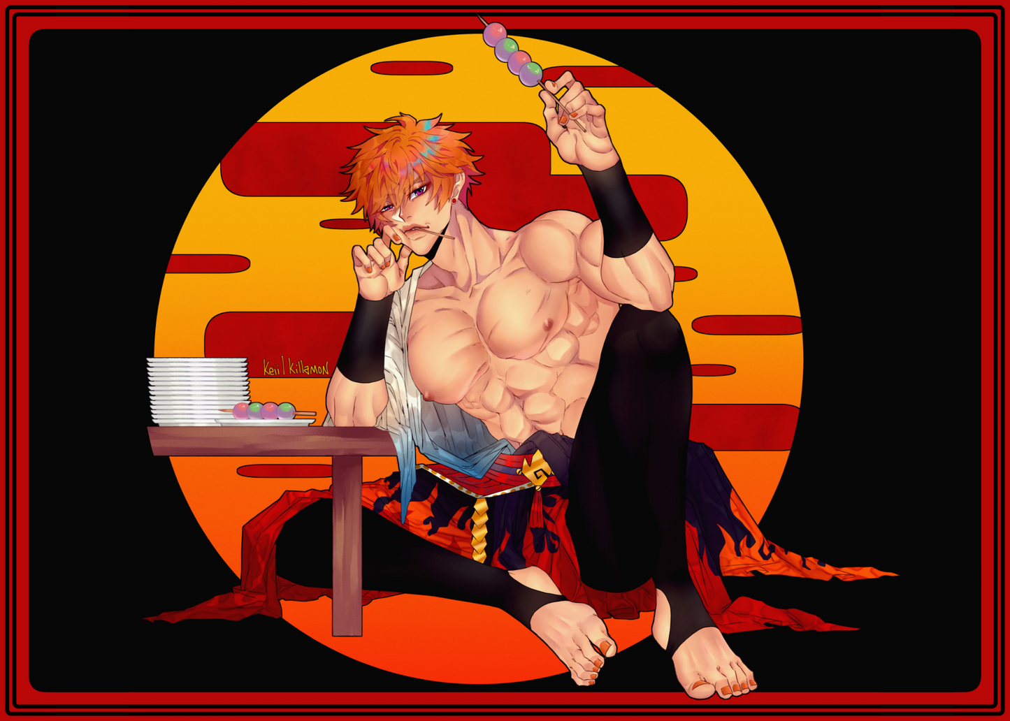 Beelzebub Mini Print