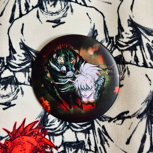 DRHDR Caiman & Nikaido Button