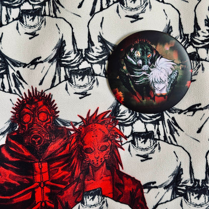 DRHDR Caiman & Nikaido Button