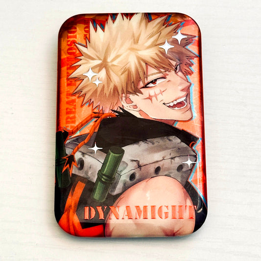 BKDK Tin Badge