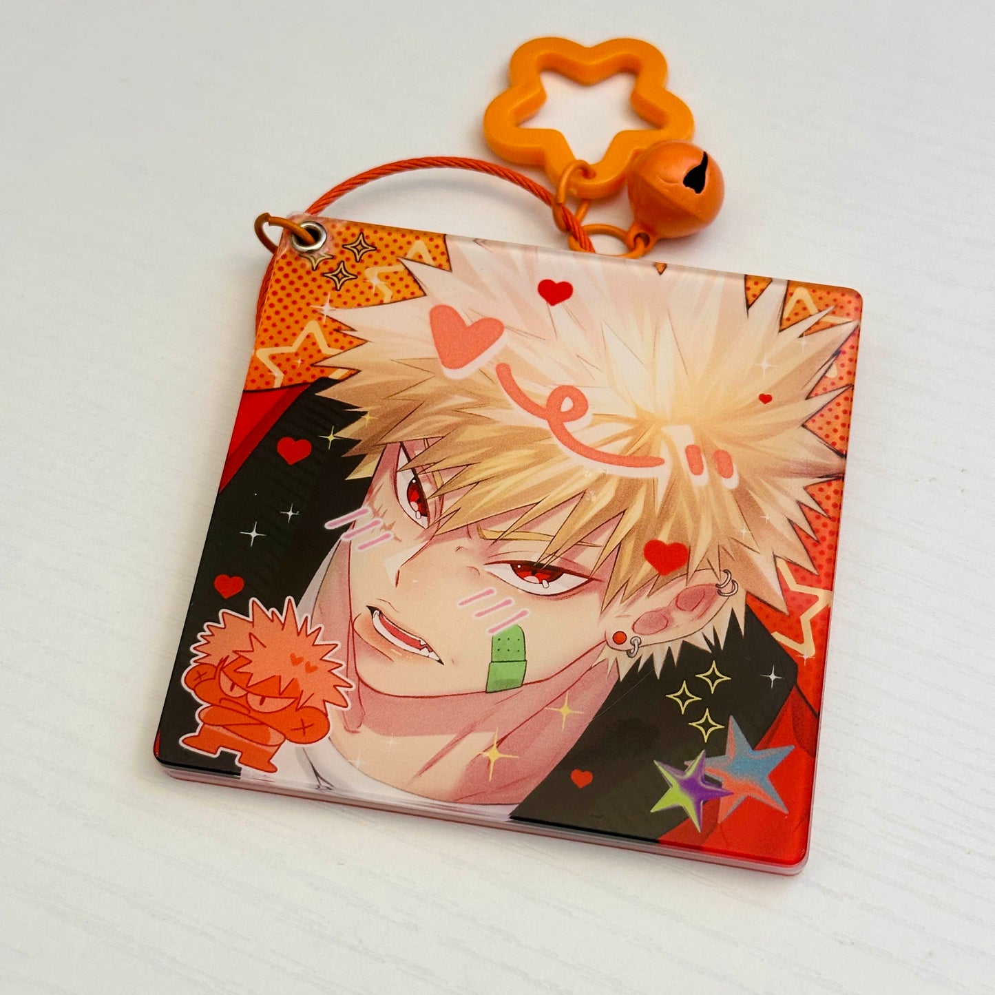 BKDK Acrylic Mirror Charms