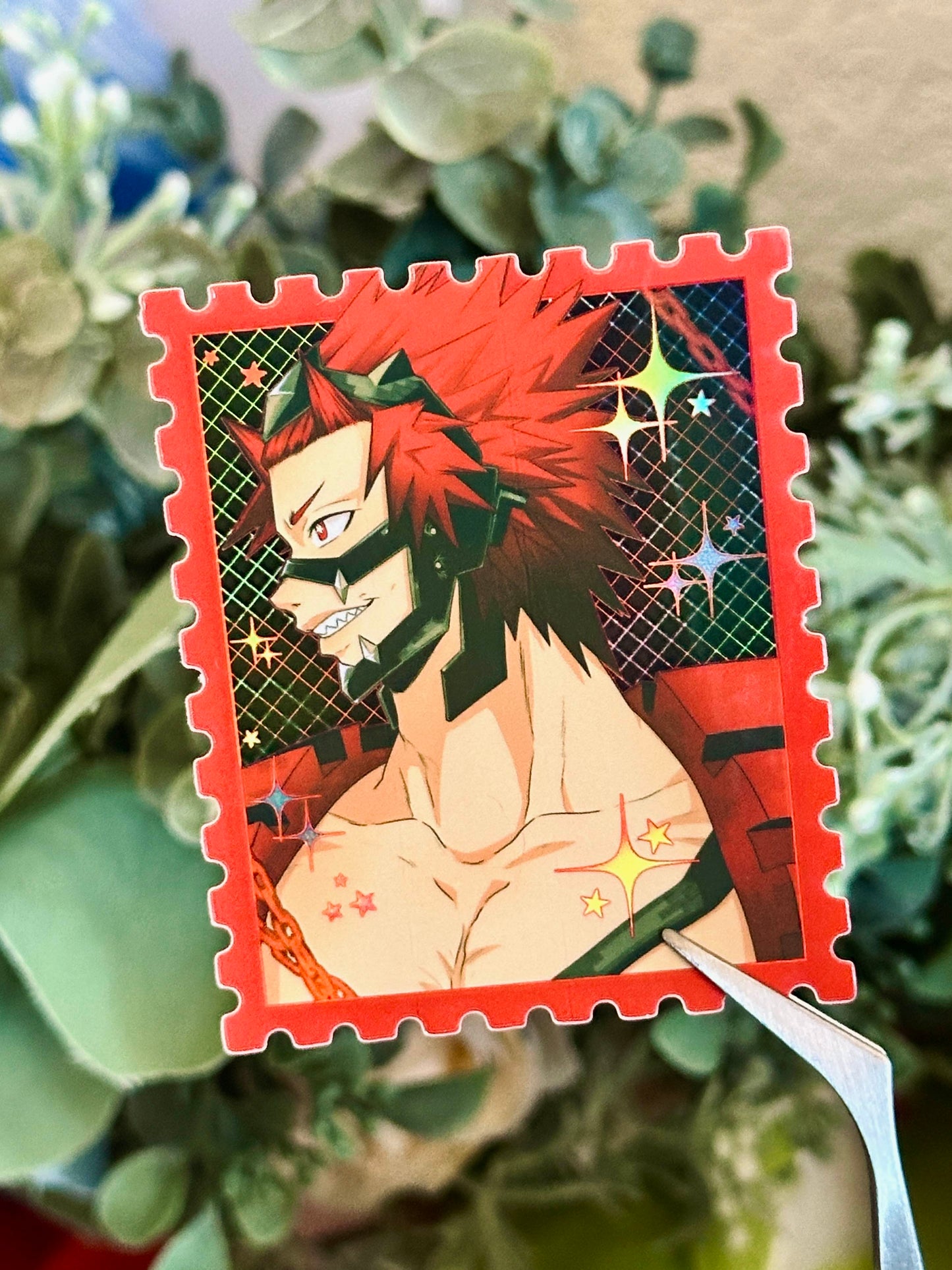MHA Stamp Stickers