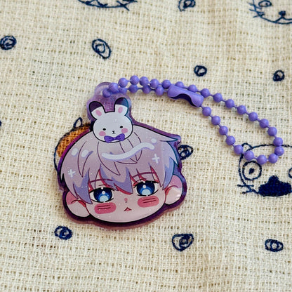LADs Chibi Head Acrylic Charm