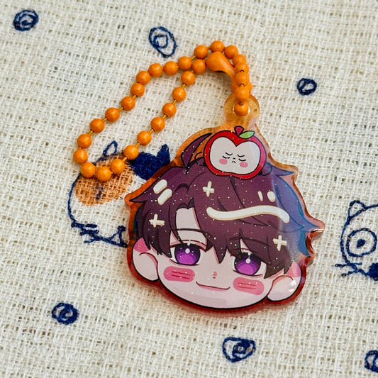 LADs Chibi Head Acrylic Charm