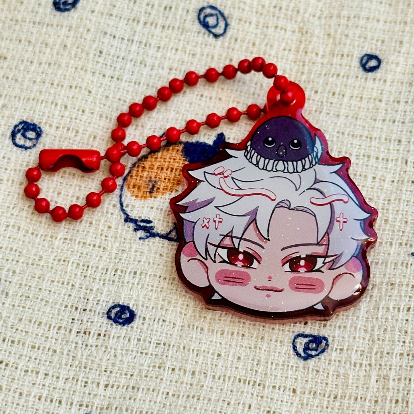 LADs Chibi Head Acrylic Charm