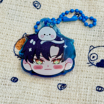 LADs Chibi Head Acrylic Charm