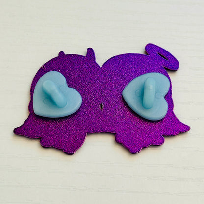 Angel & Devil Marin Enamel Pin
