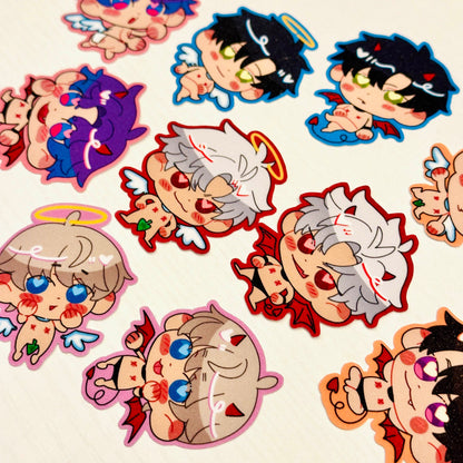 LADs Angel & Devil Sticker Pack