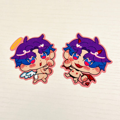LADs Angel & Devil Sticker Pack