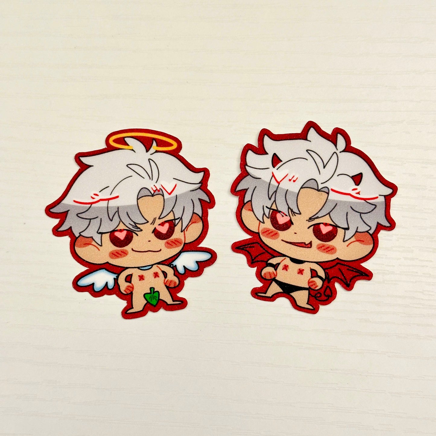 LADs Angel & Devil Sticker Pack