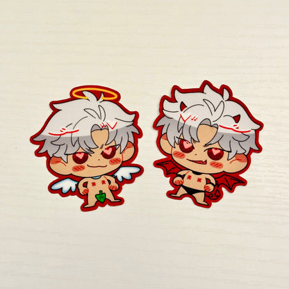 LADs Angel & Devil Sticker Pack