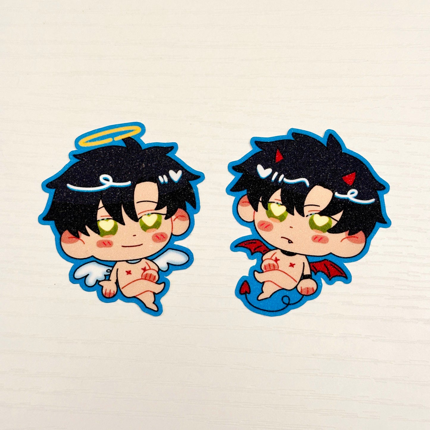 LADs Angel & Devil Sticker Pack