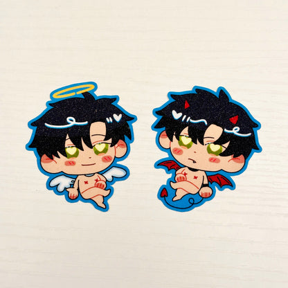LADs Angel & Devil Sticker Pack