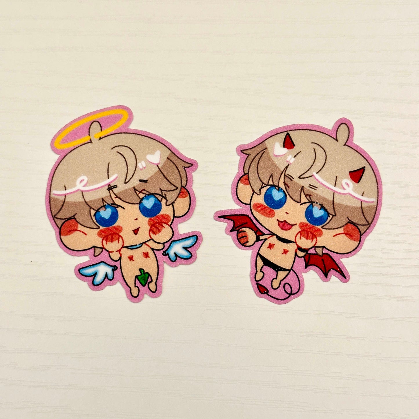 LADs Angel & Devil Sticker Pack