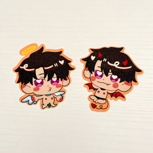LADs Angel & Devil Sticker Pack