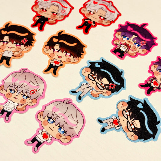 LADs Fck U & Luv U Sticker Pack