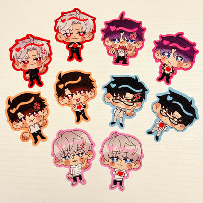 LADs Fck U & Luv U Sticker Pack