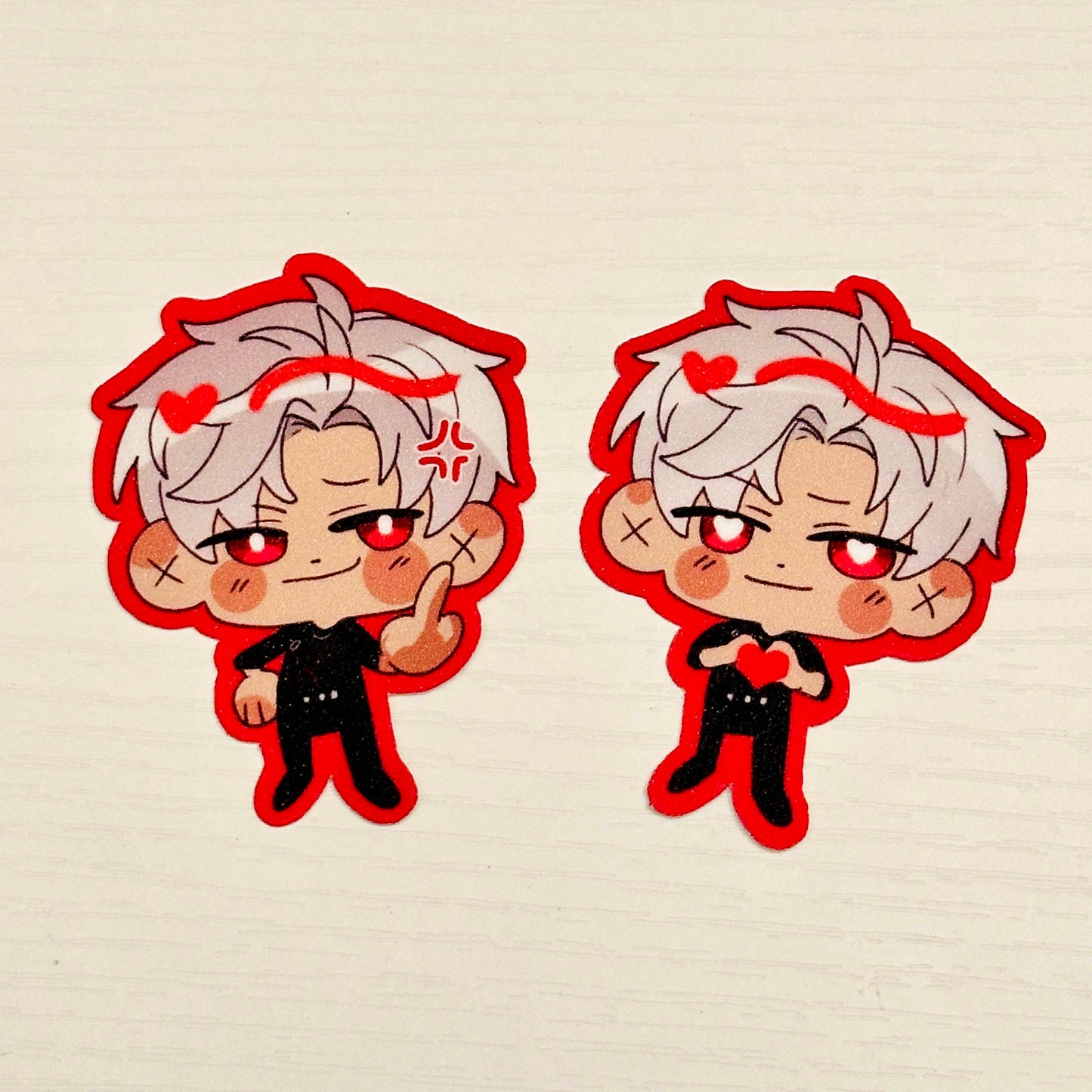 LADs Fck U & Luv U Sticker Pack