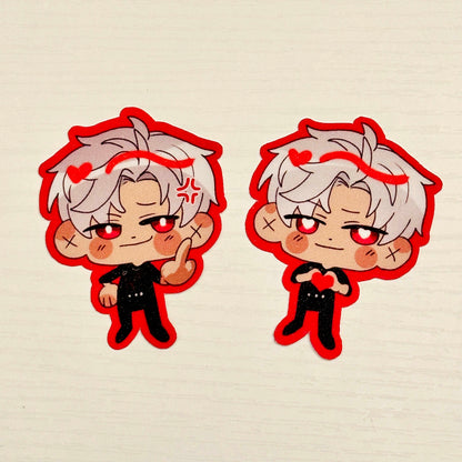 LADs Fck U & Luv U Sticker Pack