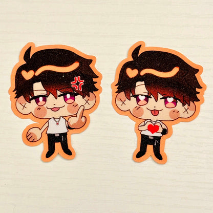 LADs Fck U & Luv U Sticker Pack