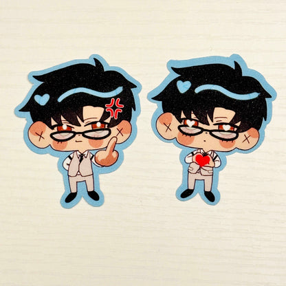 LADs Fck U & Luv U Sticker Pack