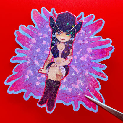 Robin Sticker