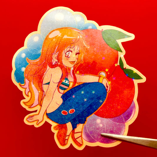 Nami Sticker