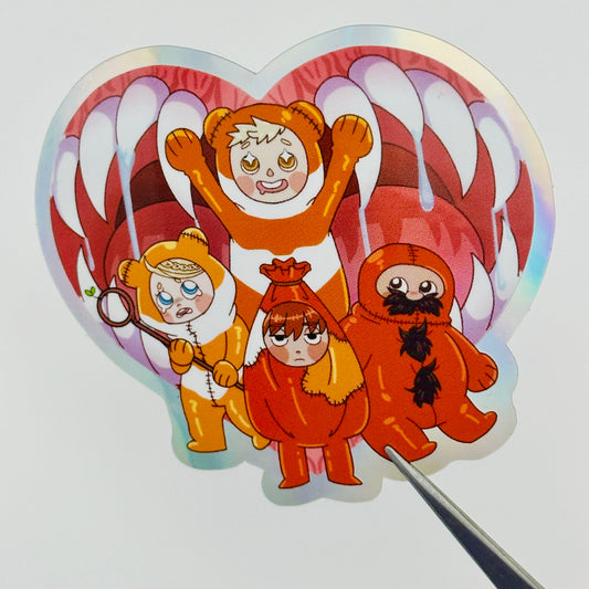 Dungeon Meshi Sticker