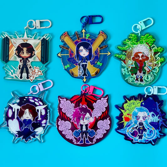 Arcane Charms
