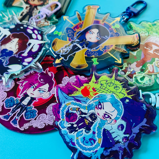 Arcane Charms