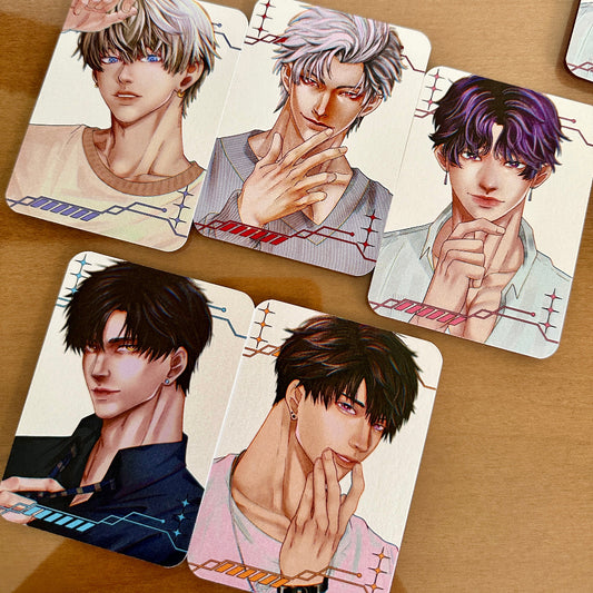 LADS Photocards