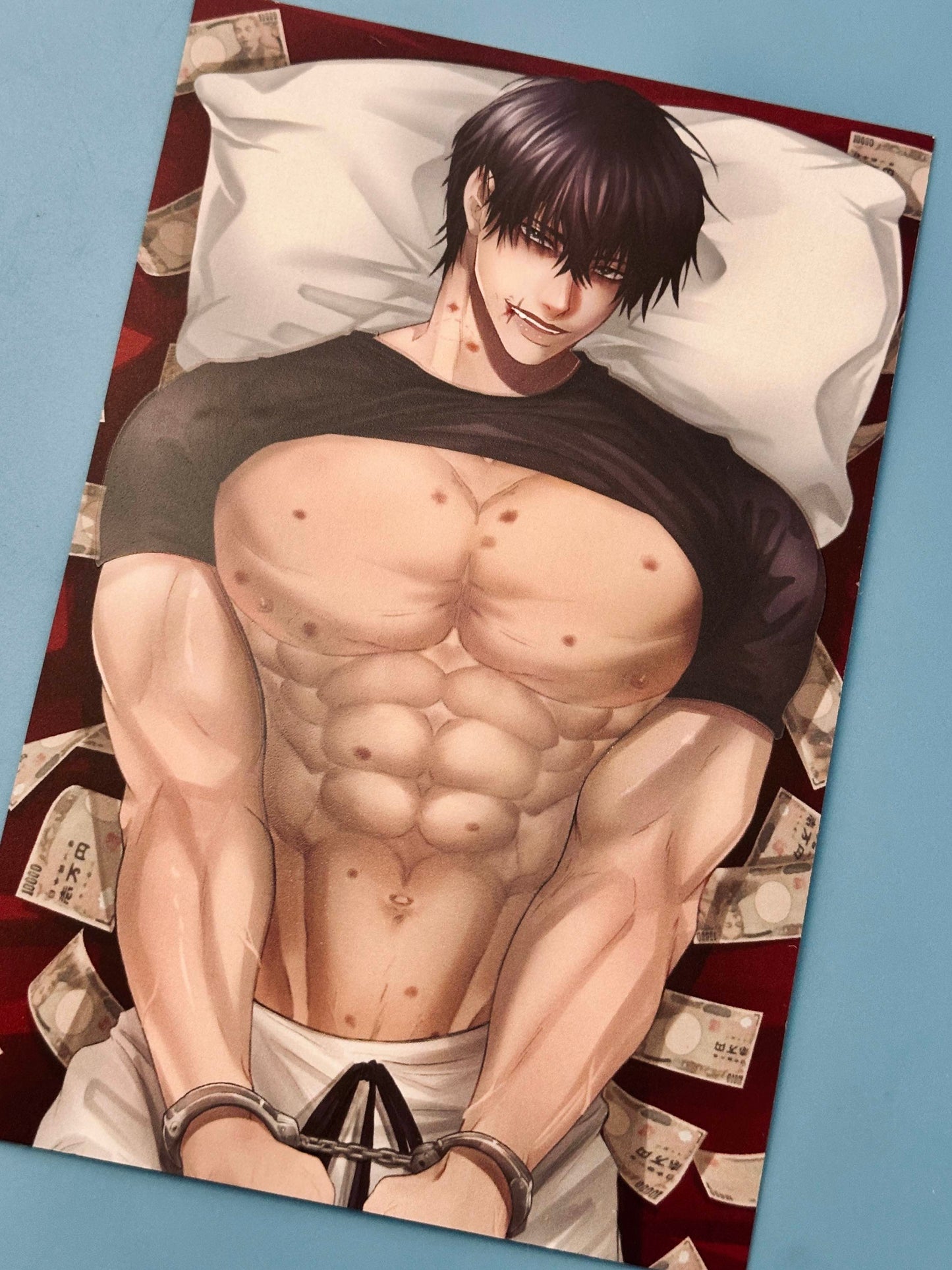 Tied up Toji Temperature Card