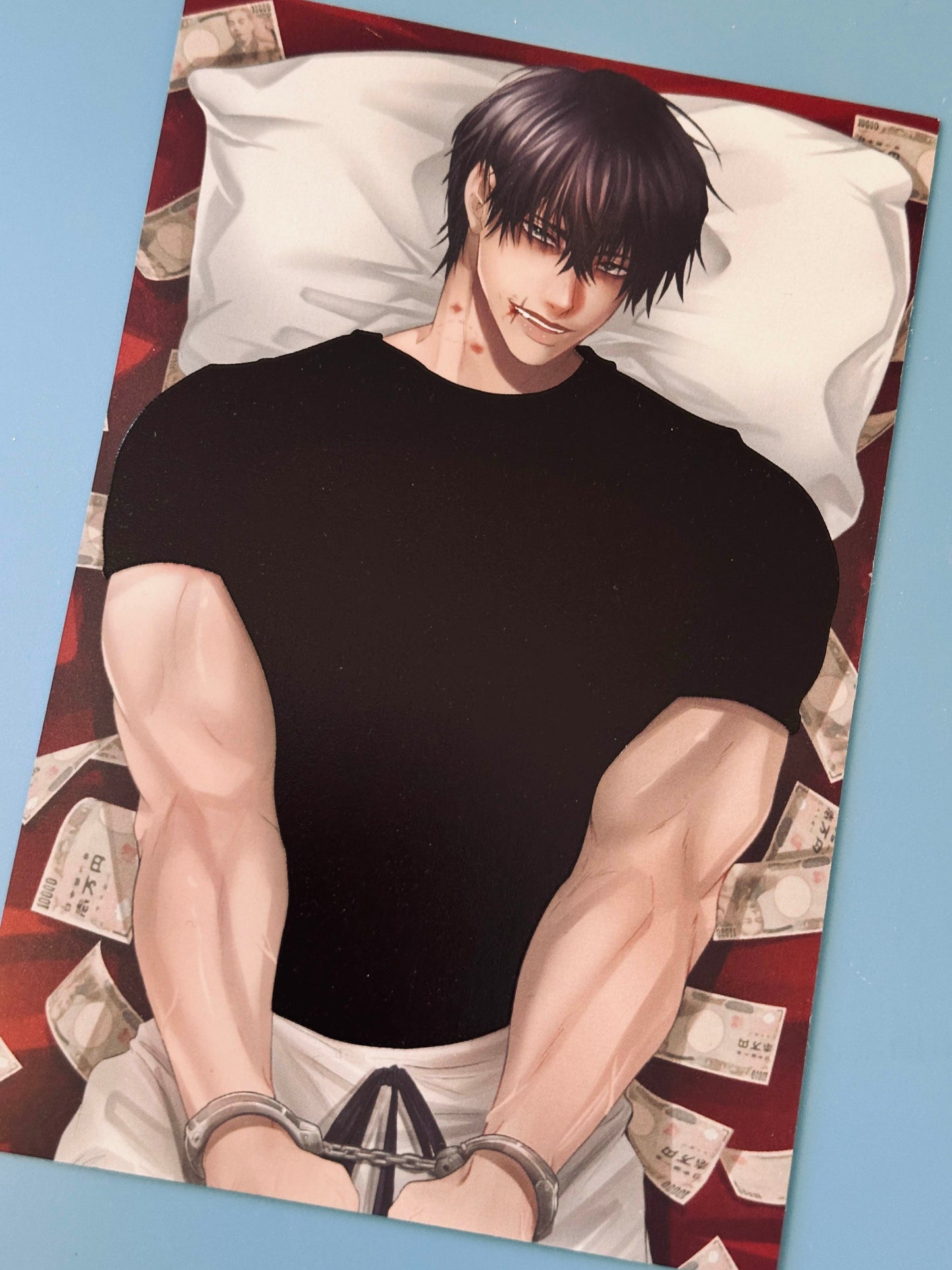 Tied up Toji Temperature Card