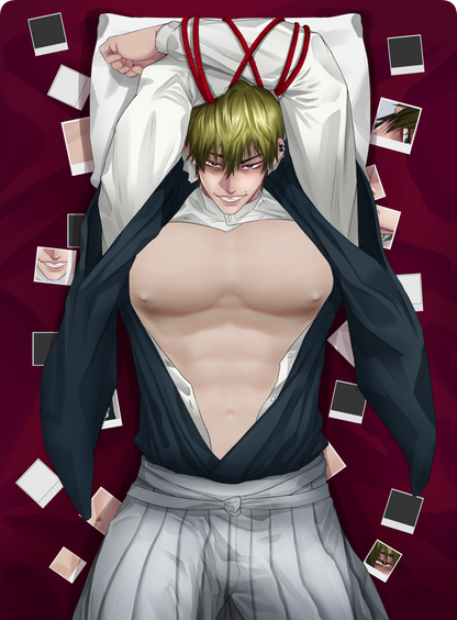 JJK Squishy Torso Acrylic Display