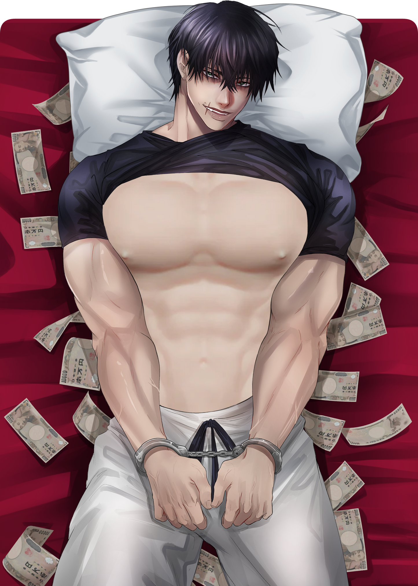 JJK Squishy Torso Acrylic Display