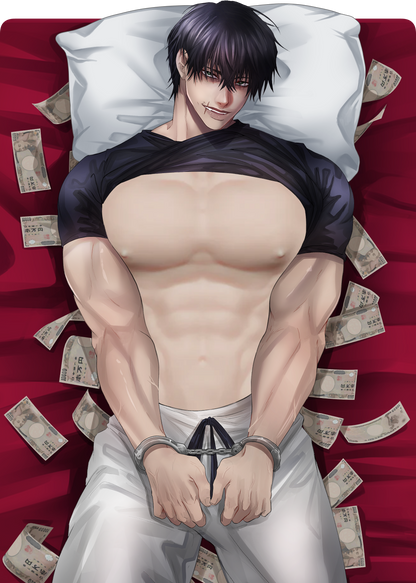 JJK Squishy Torso Acrylic Display