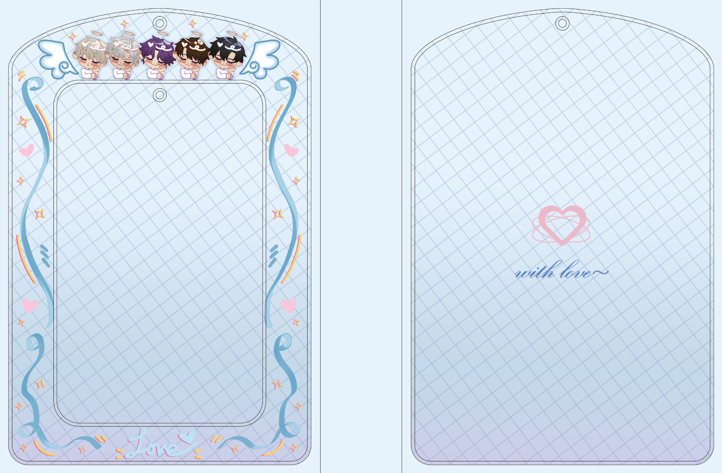 Oversized Photocard Holder