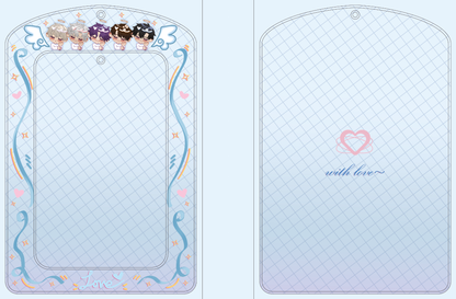 Oversized Photocard Holder