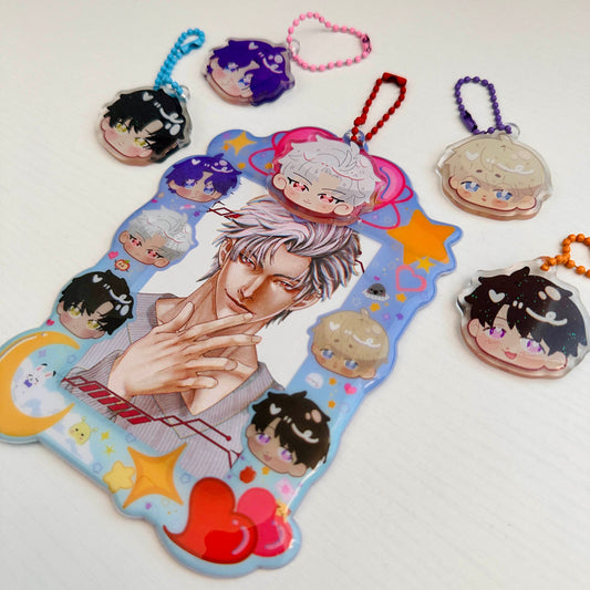 LADs in the clouds Photocard Holder