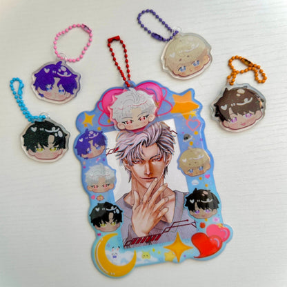 LADs in the clouds Photocard Holder