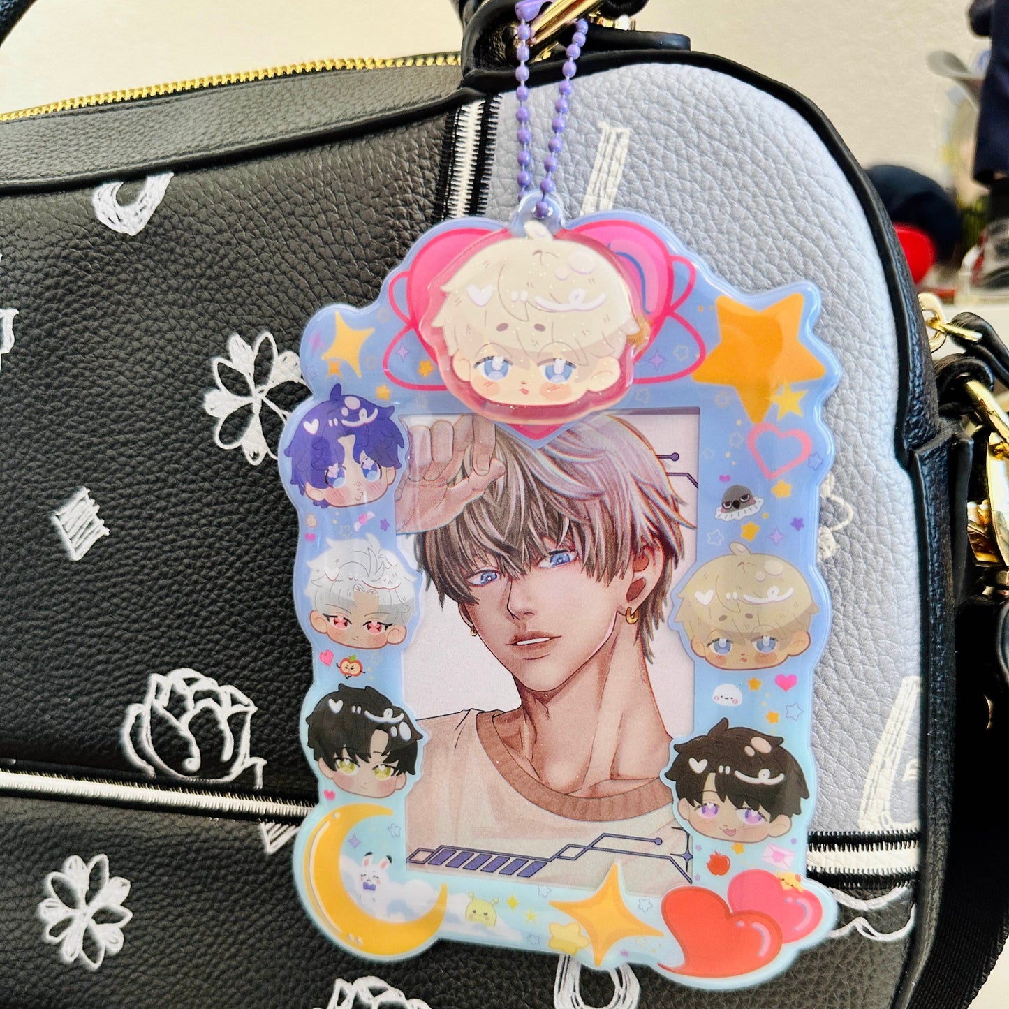 LADs in the clouds Photocard Holder