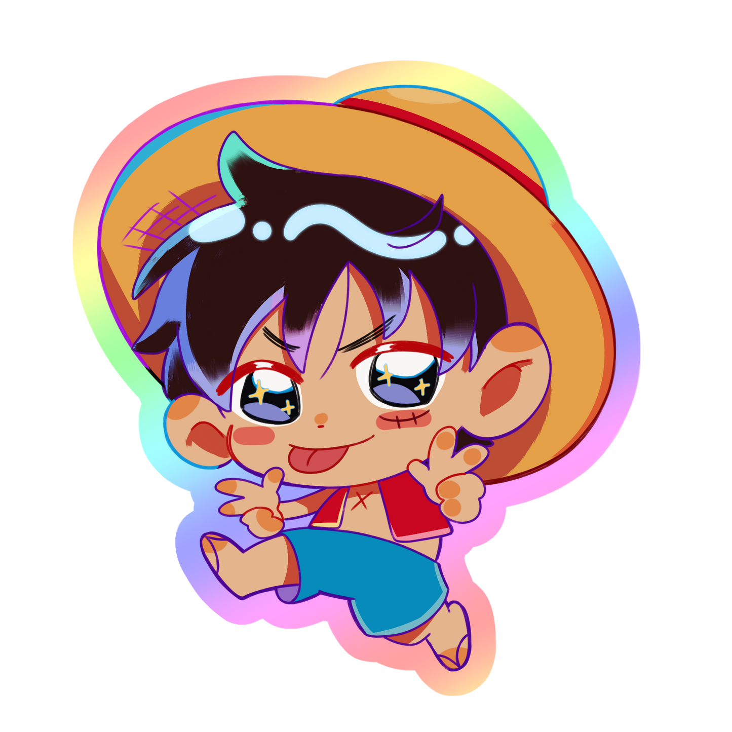 One Piece Charms