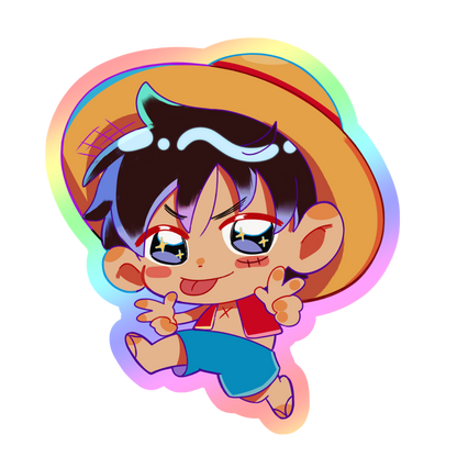 One Piece Charms