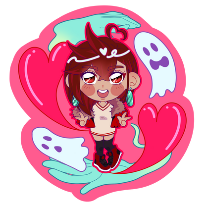 Various Dandadan Stickers