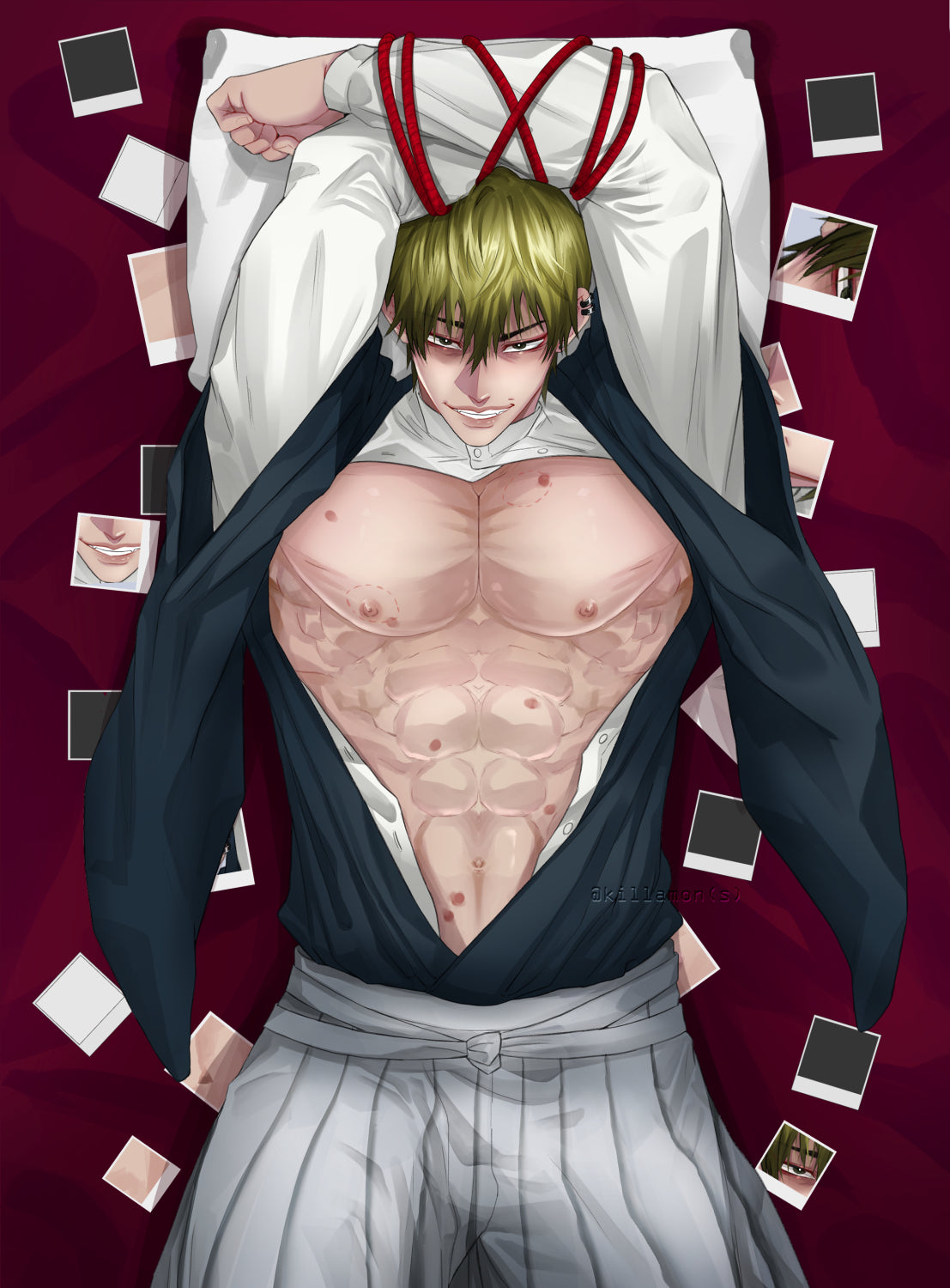 Tied up Naoya Mini Print