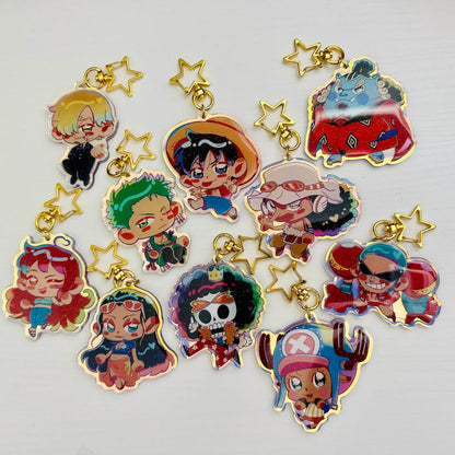 One Piece Charms